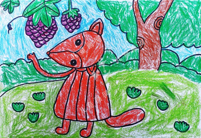 想吃葡萄的狐狸