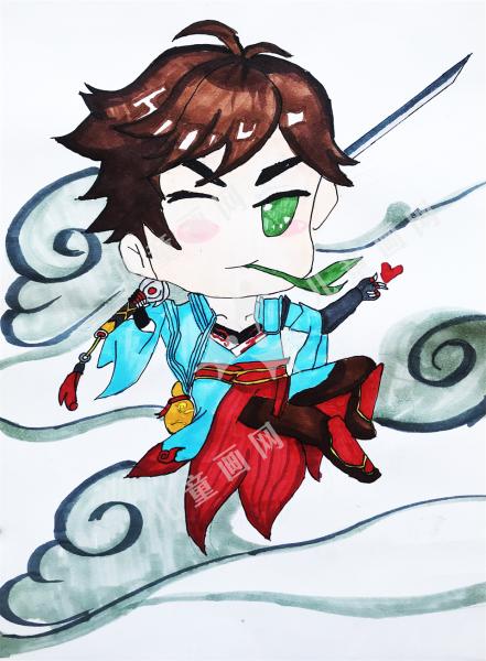 小男孩