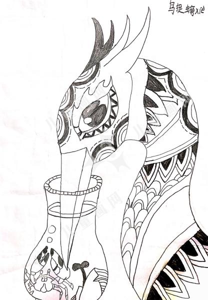 鸟捉螃蟹