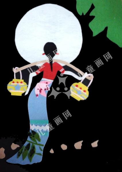 傣族姑娘