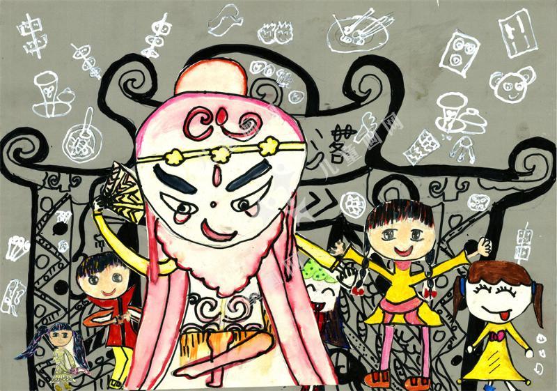 洛带看戏