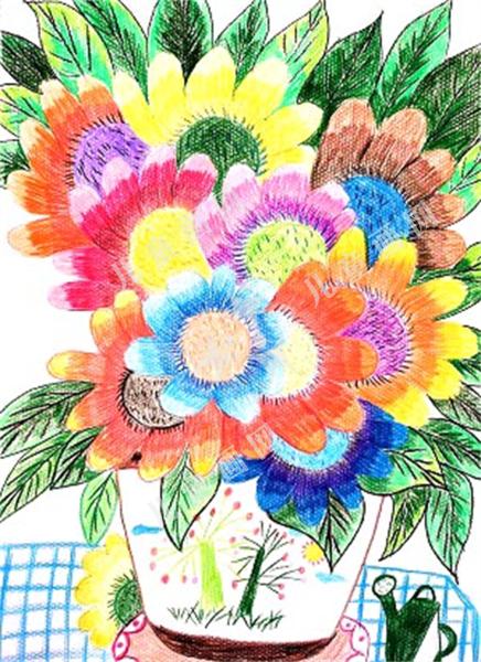 美丽的花