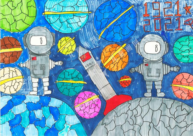 登上宇宙