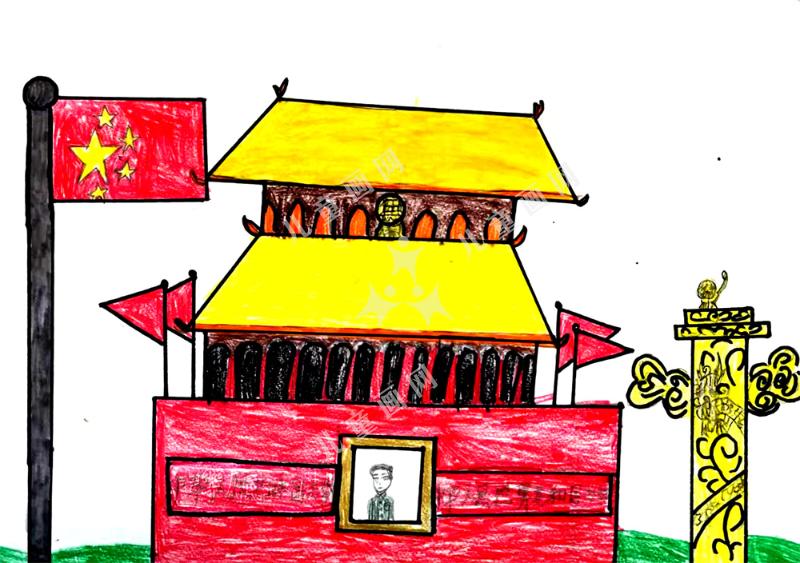北京天安门