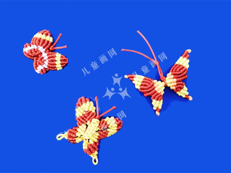 绳结——彩蝶