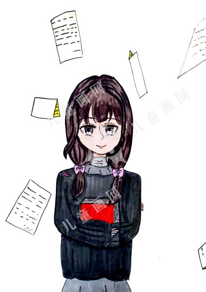 美丽的女孩