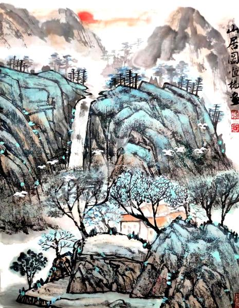 山居图