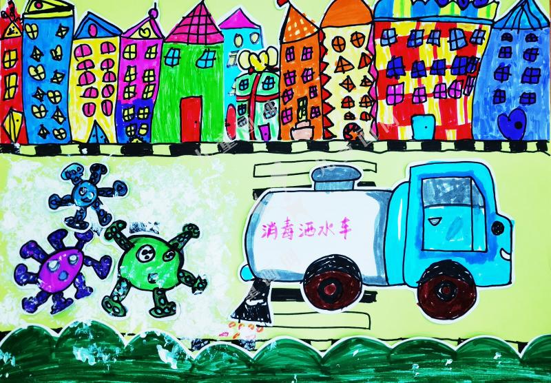 城市消毒车