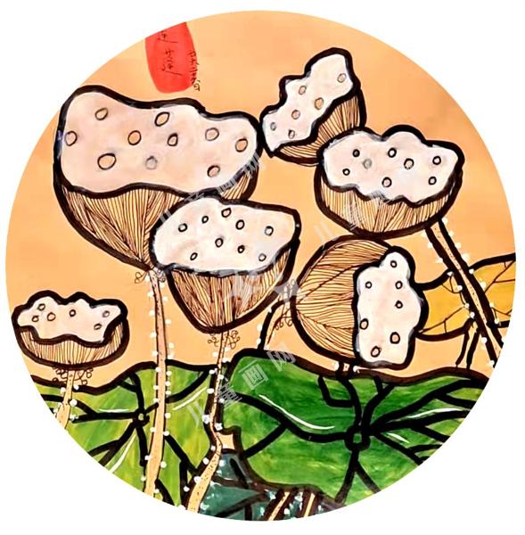 莲蓬