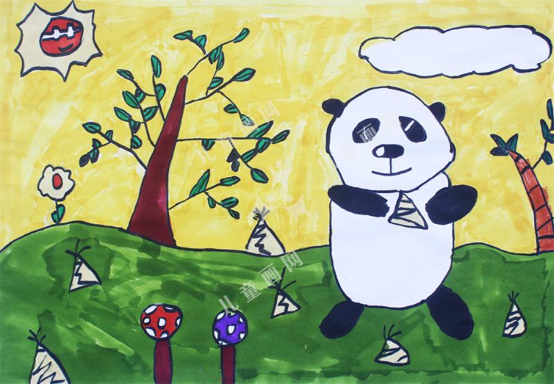 森林的早晨