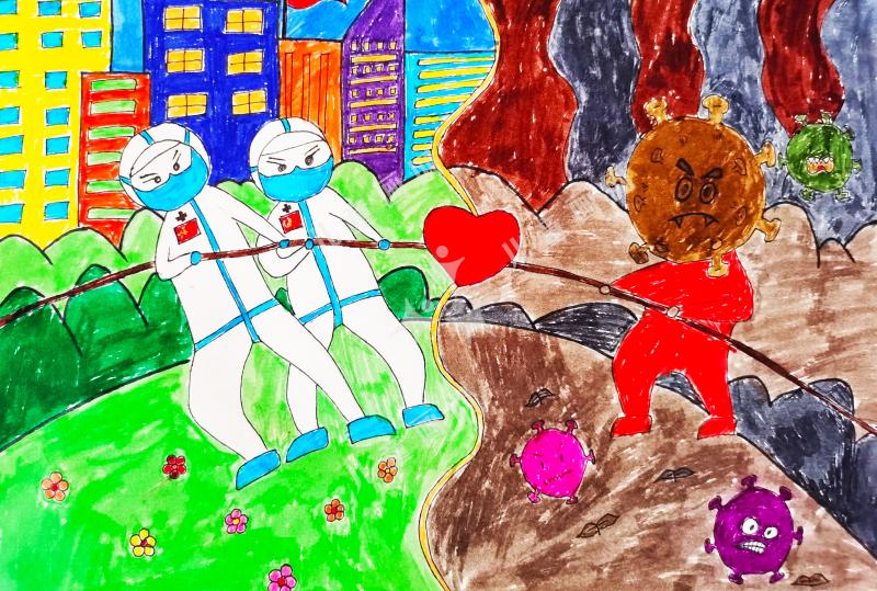 齐心协力，战疫必胜