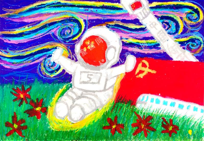 遨游太空