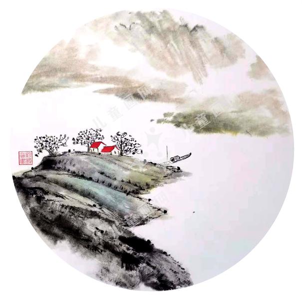 河边的渔家