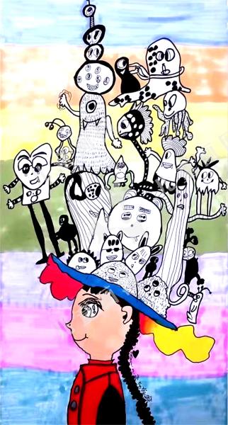 多面人