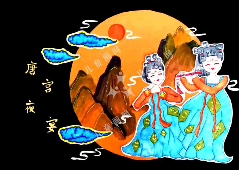 唐宫夜宴