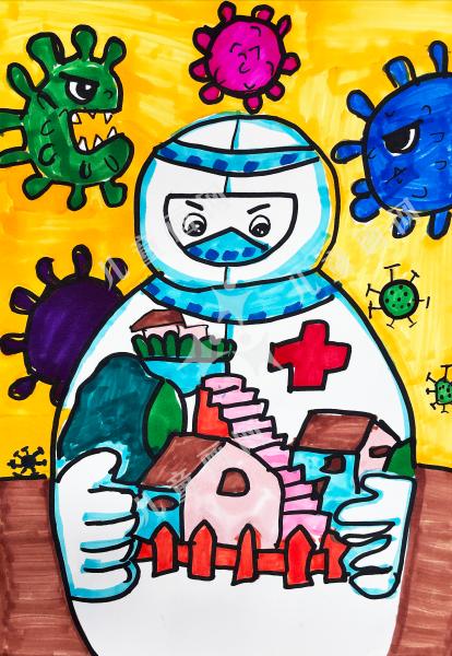 白衣天使的守护