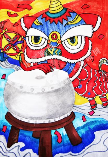 狮鼓