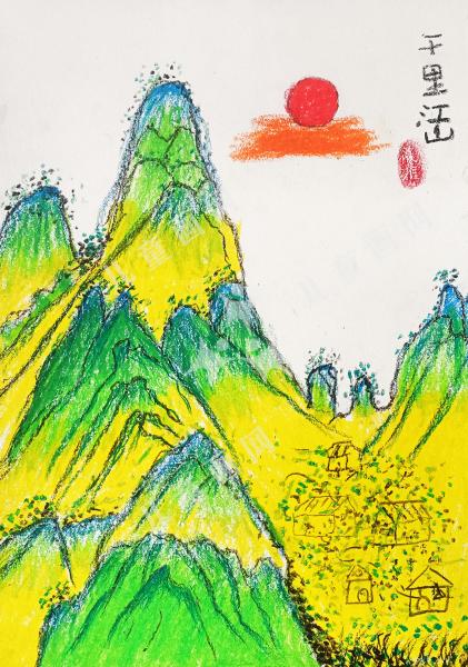 千里江山图