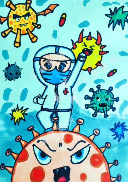 抗击疫情我们在行动