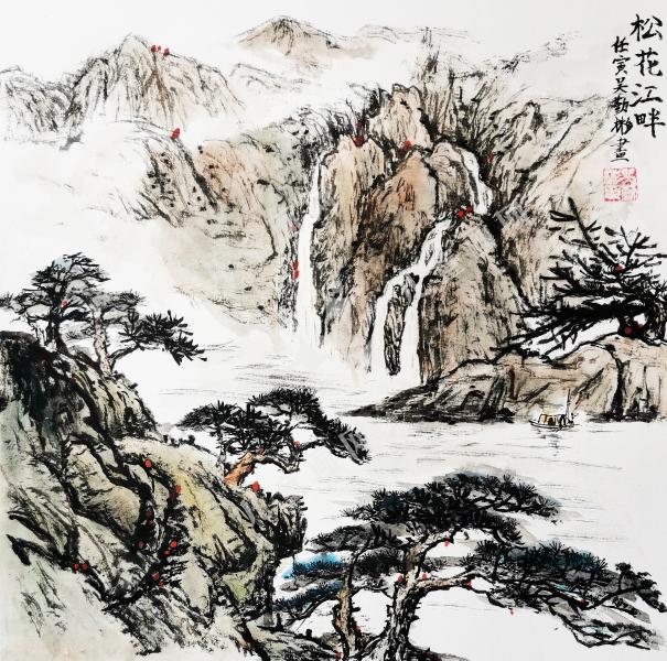 松花江畔
