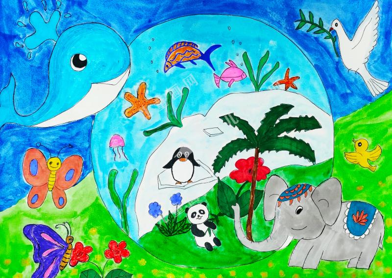 生物们的平衡世界