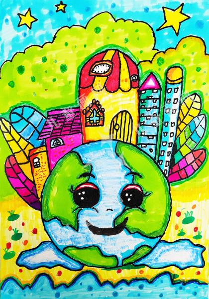 关爱地球守护家园