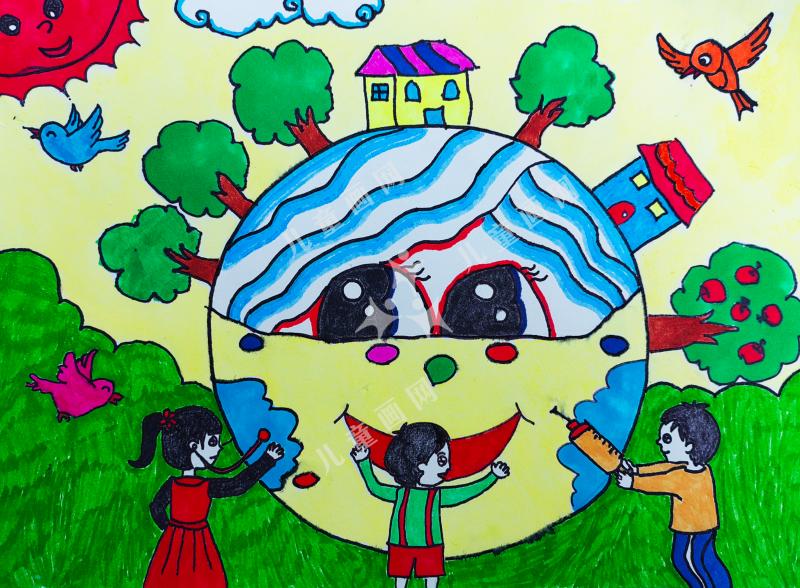 地球妈妈生病了