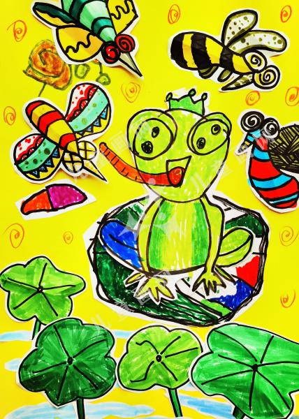 青蛙蚊子大作战