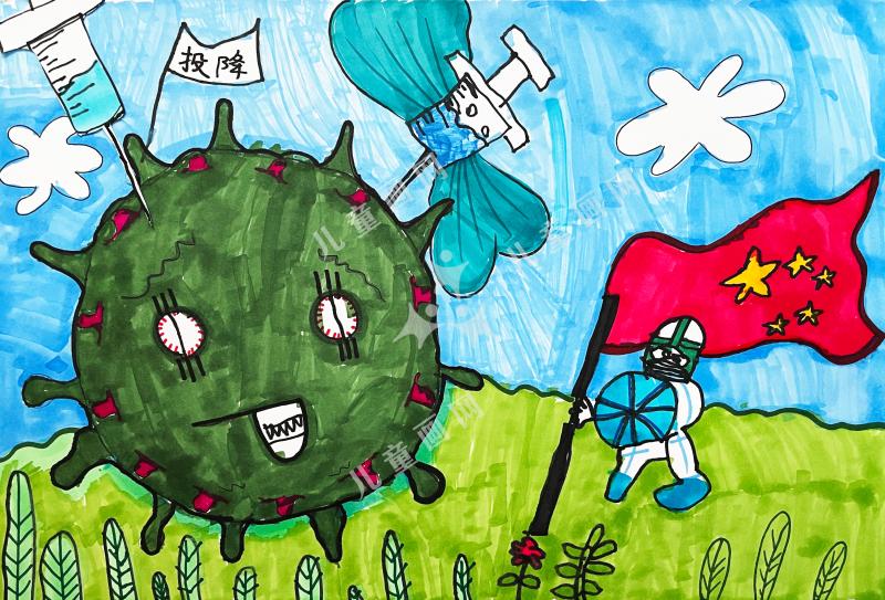 花开时节抗病毒