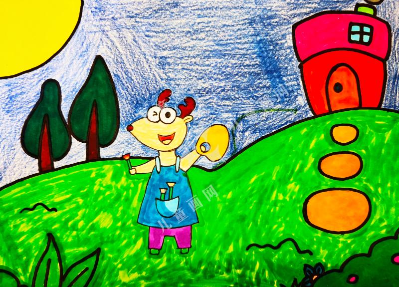 神笔小鹿