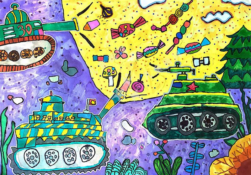 糖果坦克大作战