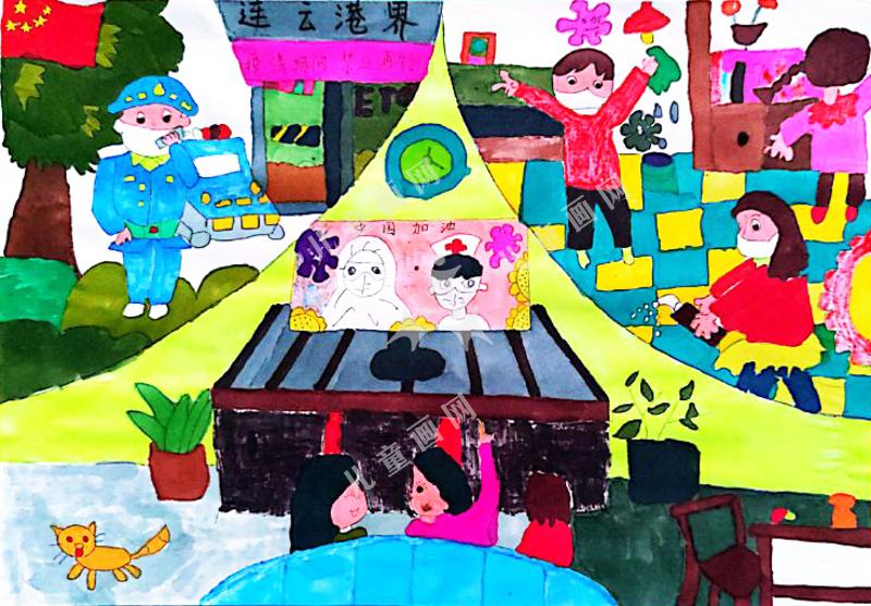 疫情防护我知道