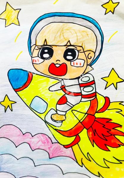 遨游星空