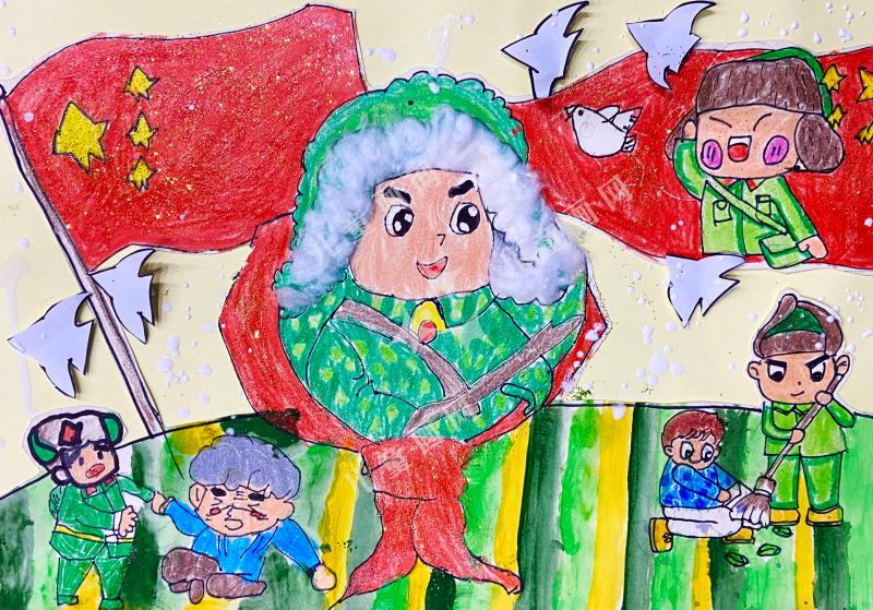 学习雷锋好榜样