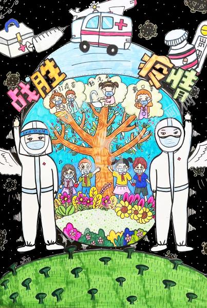 抗疫天使