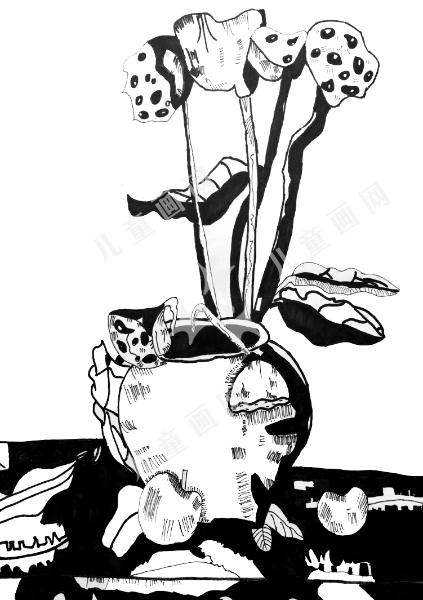 瓶花
