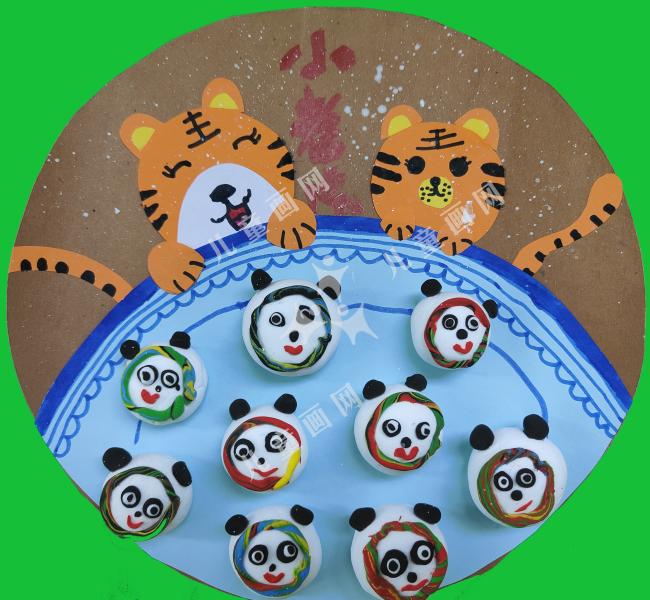 虎里虎气冰墩墩