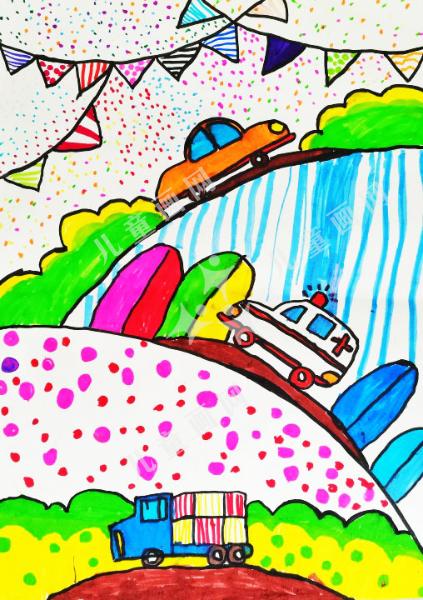 各种各样的天使车