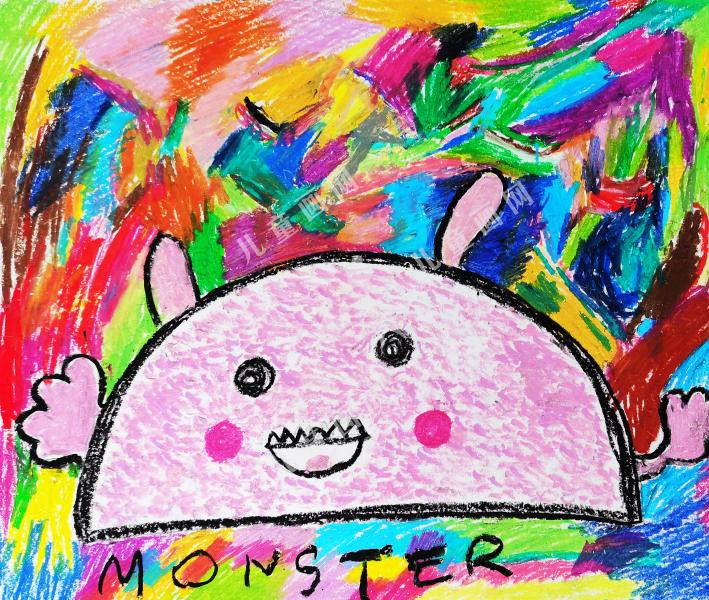 小怪兽多彩世界