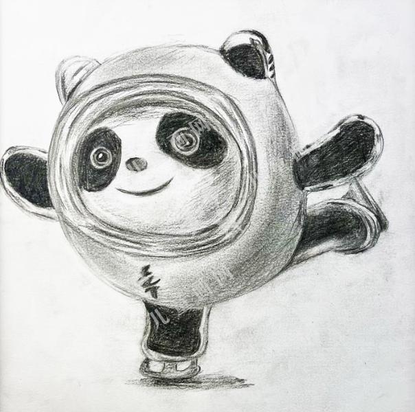 多才多艺冰墩墩