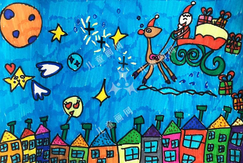 圣诞老爷爷来啦