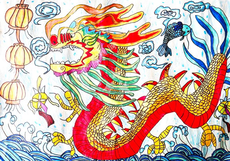 中国龙
