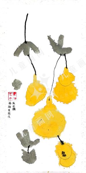 福禄挂枝头