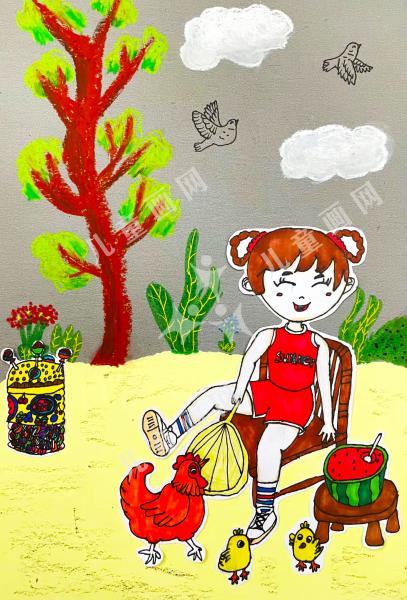 夏日童年