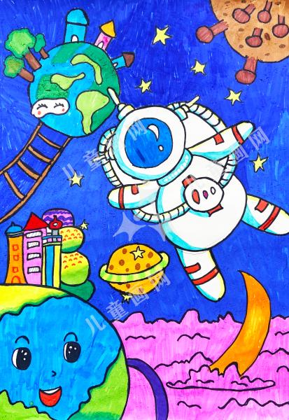 遨游太空