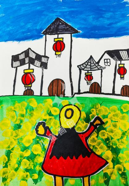 江南小镇美如画