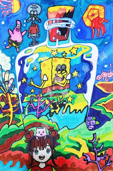 梦游海绵宝宝世界