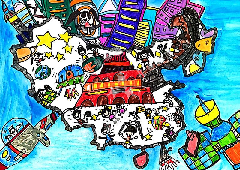 中国，快乐星球