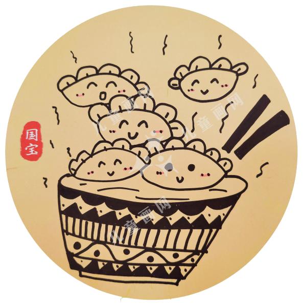 吃饺子啰