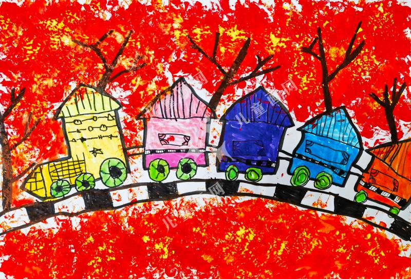 开往秋天的小火车